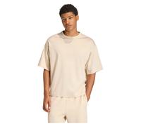 Adidas T-shirt Soft Lux fonctionnel beige Homme Taille L