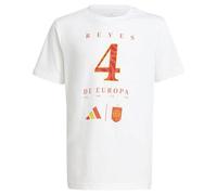 Adidas T-shirt à Manches Courtes Spain Euro Winner 24