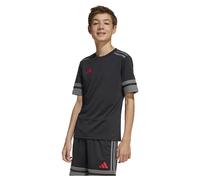 Adidas Maillot d'entraînement Squadra 25 Junior Noir/Gris/Rouge 116