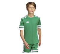 Adidas Maillot SQUADRA25 unisexe enfant manches courtes Vert/Blanc 5-6 ans