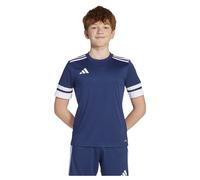 Adidas T-shirt enfant SQUADRA25 manches courtes marine/blanc 11-12 ans