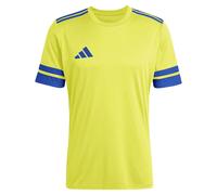 Adidas T-shirt fonctionnel SQUADRA25 manches courtes jaune/bleu royal Taille S