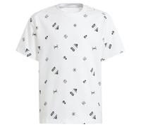 Adidas T-shirt Star Wars Z.n.e manches courtes blanc 15-16 ans enfants