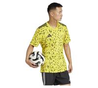 ADIDAS PERFORMANCE Maillot jaune / noir, Taille XL
