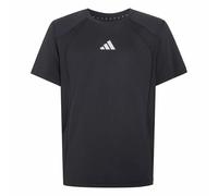 T-SHIRT TECH APPAREL CLIMACOOL Black / Reflective Silver 11-12A