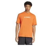 Adidas Terrex Classic Logo Short Sleeve T-shirt Orange M Homme