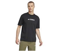 Adidas T-shirt Terrex Classic Logo fonctionnel manches courtes noir/blanc Taille S