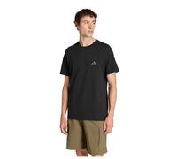Adidas T-shirt Terrex Mountain Graphic manches courtes Noir Homme Taille M
