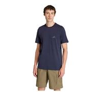 Adidas T-shirt Terrex Mountain graphique manches courtes Bleu Homme XL