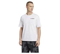 Adidas T-shirt homme Terrex Multi Climacool manches courtes Blanc S