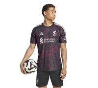 Maillot Third Authentique Liverpool FC 2026/27 Noir XS