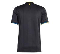 Adidas T-shirt Manchester United 25/26 Authentic Third à manches courtes Noir M Homme