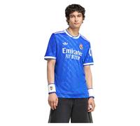 Adidas T-shirt Real Madrid 25/26 Third manches courtes Bleu S Homme