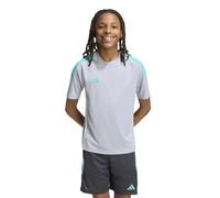 MAILLOT TIRO26 ESSENTIALS ENFANTS Halo Silver / Mint Rush / White 15-16A