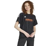 Adidas T-shirt à Manches Courtes Tiro Q3 Boyfriend