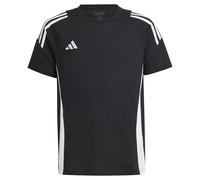 Adidas Tiro24 Short Sleeve T-shirt Noir 13-14 Years Enfants