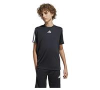 Adidas T-shirt à Manches Courtes Train Essentials 3 Stripes