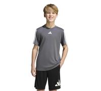 Adidas T-shirt à Manches Courtes Train Essentials 3 Stripes