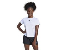 Adidas T-shirt Essentials, fonctionnel Regular Fit, noir/blanc, Taille 128, fille