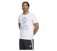 Adidas T-shirt à Manches Courtes Uefa Euro25™ Official Emblem