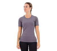 Adidas Xperior Merino 150 Baselayer Short Sleeve T-shirt Gris XL Femme