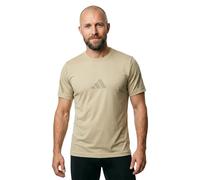 Adidas Z.n.e Short Sleeve T-shirt Beige S / Regular Homme