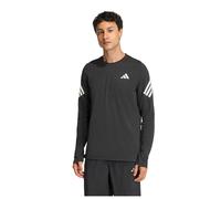 Adidas T-shirt de running Adi365 Iconic Stripes à manches longues Noir L