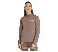 Adidas T-shirt à Manches Longues Avec Demi-zip Terrex Multi Climacool