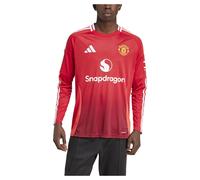 Adidas T-shirt à Manches Longues Domicile Manchester United 24/25