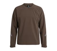 Adidas - T-shirt à manches longues - Homme - Tops - Brun - Taille: S