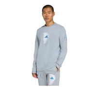 Adidas T-shirt à manches longues Jude Bellingham Gris Taille M Homme