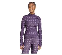 Adidas – Haut moulant femme – adidasx MOON BOOT Aurora Plum / Bliss – Manches longues – S
