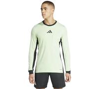 Adidas Maillot arbitre Referee 24 manches longues Vert clair/noir L
