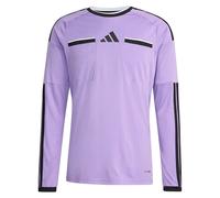 adidas Maillot d'arbitre 26 Manches longues XS Violet/Noir