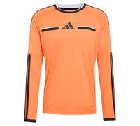 adidas Maillot d'arbitre 26 Manches longues Orange/Noir 2XL