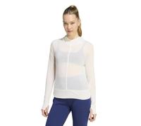 Sweatshirt à capuche ultra-fin femme adidas Soft Lux Blanc XS