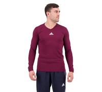 Adidas T-shirt homme Team Base Tee Jersey manches longues Team Maroon XL