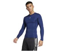 Adidas Tech Fit Manches longues XL Bleu marine