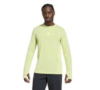 adidas Terrex - XPR L/S Tee - T-shirt technique - S - semi frozen lemon