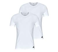 adidas T-shirt ACTIVE FLEX COTTON Pack de 2 in Blanc EU S