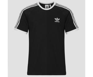 adidas T-shirt Adicolor Classics 3-Stripes T-Shirt in Noir EU M