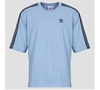 adidas T-shirt Adicolor Oversized T-Shirt in Bleu EU M