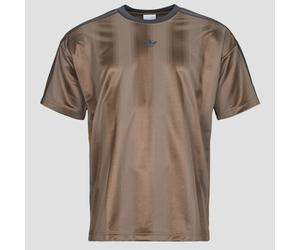 adidas T-shirt adidas Adicolor Jacquard Jersey in Marron EU M