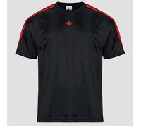 adidas T-shirt adidas Adicolor Jacquard Jersey in Noir EU S