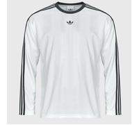 adidas T-shirt adidas Adicolor Jacquard Long-Sleeve Jersey in Blanc EU XL
