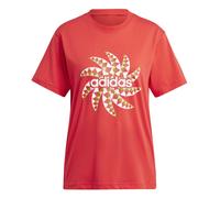Adidas T-shirt adidas x FARM Rio Graphic W Maglia a manica corta da donna red