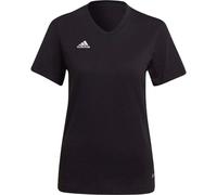 Adidas T-shirt col V pour femme en uni O24-0089791
