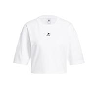 adidas T-shirt court Essentials pour femme, Blanc - Blanc (Blanc), S