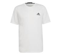 adidas T-Shirt D4M pour Homme, Blanc, XXL