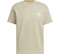Adidas - T-shirt de randonnée en coton léger et confortable - XPL GFX Tee Wonder Cargo pour Homme en Coton - Taille M - Beige Beige M